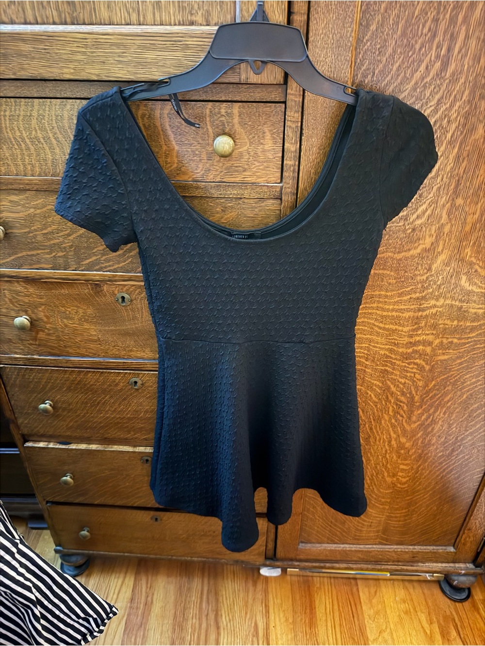 Forever 21 Little Black Dress Size Small